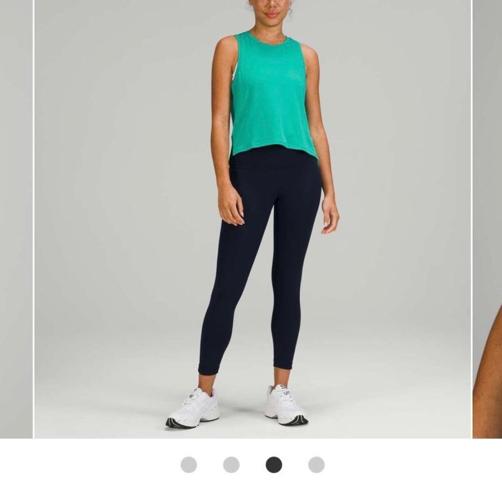 NWOT Lululemon Train To Be Tank Top